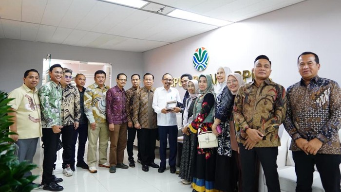 Pansus LKPJ DPRD Datangi Kementerian LH