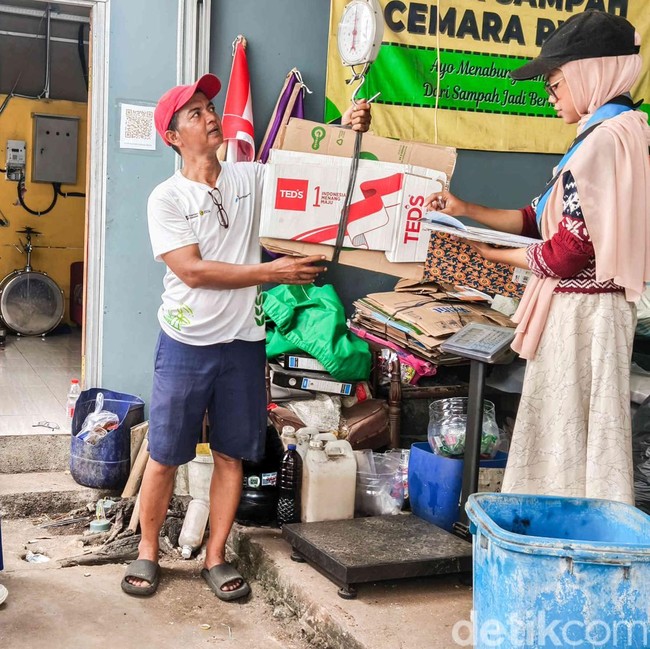 PAUD di Koja Terapkan Bayar Sekolah Pakai Sampah