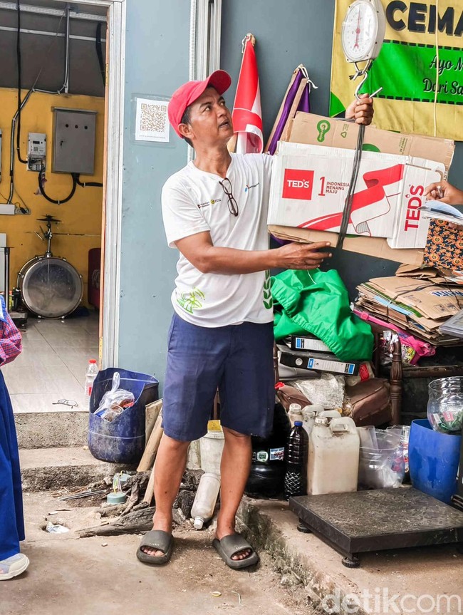PAUD di Koja Terapkan Bayar Sekolah Pakai Sampah
