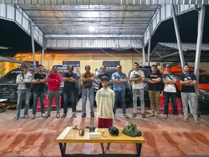 Residivis di Mataram Ditangkap, Curi di 11 TKP Termasuk Masjid