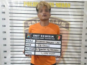 Pria Jambret Pejalan Kaki di Deli Serdang, HP-Uang Rp 18 Juta Diberikan ke Pacar