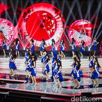 Mereka datang dari berbagai profesi seperti dokter, influencer, model, karyawati, pengusaha, profesional, pegiat sosial dan lingkungan. Banyak di antaranya juga masih menempuh pendidikan perguruan tinggi baik di dalam maupun luar negeri. (Foto: Andhika Prasetia/DetikFoto)