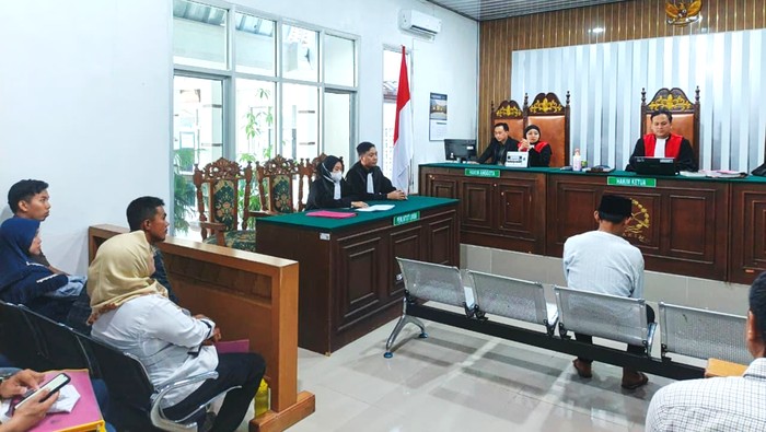 Pembunuh dan pemerkosa anak 10 tahun di Lampung divonis hukuman mati