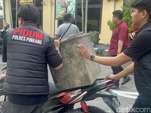 Pencuri Brankas di Pinrang Raup Rp 375 Juta Hasil Jual 400 Gram Emas