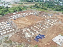Kejar Tayang Pembangunan Stadion Sudiang Makassar
