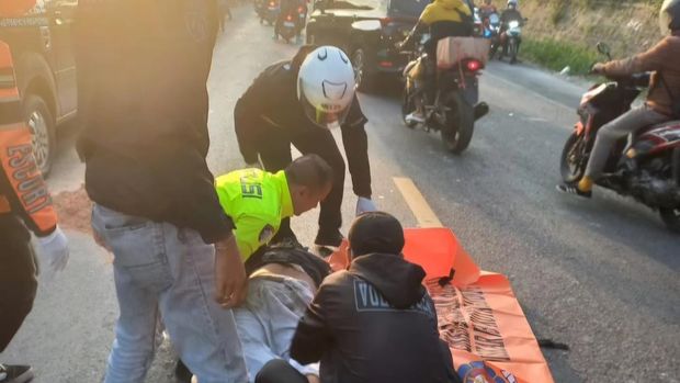 penanganan kecelakaan maut di Ciburuy KBB