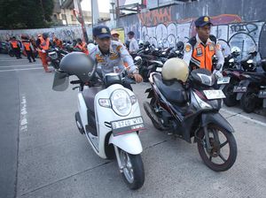 Pemprov DKI Tertibkan Parkir Liar Dekat Stasiun MRT Lebak Bulus