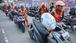 Penertiban Parkir Liar di Kawasan MRT Lebak Bulus