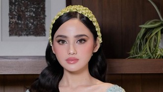 Potret Syifa Hadju Pengajian & Siraman Jelang Pernikahan, Cantik Paripurna