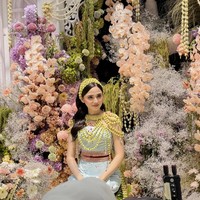 Didiet Maulana Izinkan Kreasi Ulang Jubah Melati Syifa Hadju yang Curi Atensi