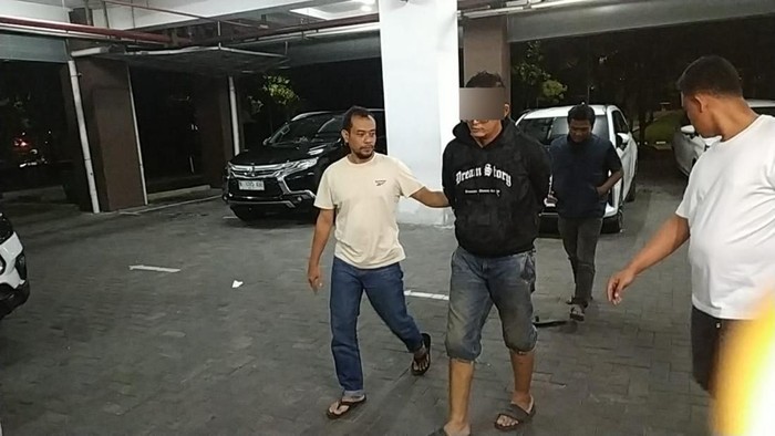 MBY, pelaku penganiayaan pacarnya gegara cemburu ditangkap Tim Jatanras Ditreskrimum Polda Jatim