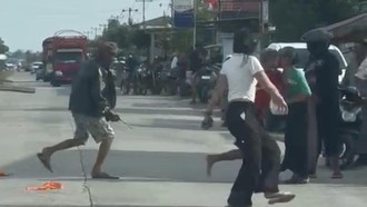 2 Pria di Sulsel Duel Pakai Senjata Tajam karena Sengketa Lahan Sawah