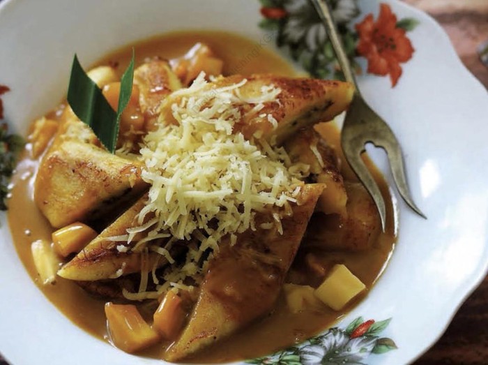 Pisang Gapit khas Kalimantan Timur