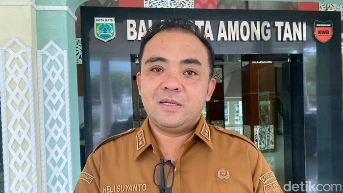 Plt Wali Kota Batu Heli Suyanto