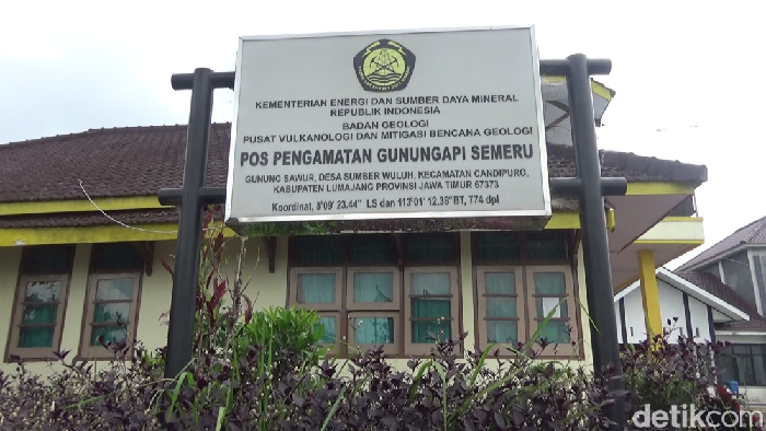 Pos Pengamatan Gunung Semeru.