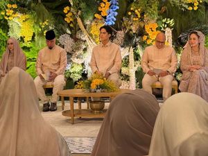 Saksi Nikah El Rumi dan Syifa Hadju dari Kalangan Menteri