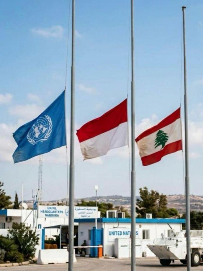 Praka Rico Pramudia tutup usia usai luka parah akibat serangan di Lebanon akhir Maret. Tercatat 4 prajurit TNI yang gugur saat menjalani tugas sebagai UNIFIL. (dok TNI)