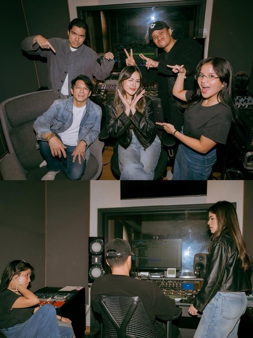 Raisa dan Ariel NOAH