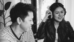 Raisa Bareng Ariel NOAH: Senang Dengar Suaramu Lagi