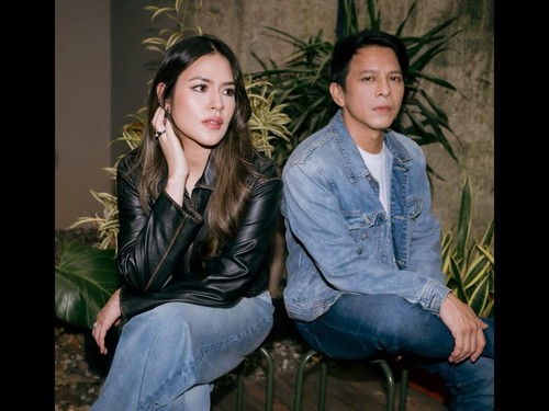 Raisa dan Ariel NOAH