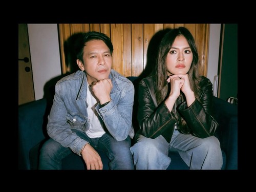 Raisa dan Ariel NOAH