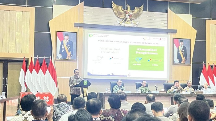 Rapat koordinasi dukungan Forkompinda dalam penerapan Permen ESDM Nomor 14 Tahun 2025