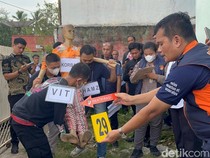 Video: Rekonstruksi Kasus Pemerkosaan yang Libatkan Oknum Polisi di Jambi