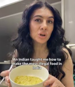 Konten Kreator Bagikan Resep Mie Instan, Malah Disebut Ilegal