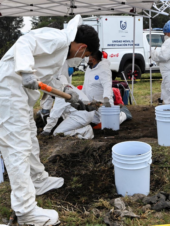 Ribuan Fragmen Tulang Ditemukan, Kasus Orang Hilang Disorot