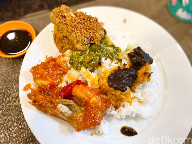 Template Menu Makan Siang ala Turis Malaysia di Pagi Sore PIK