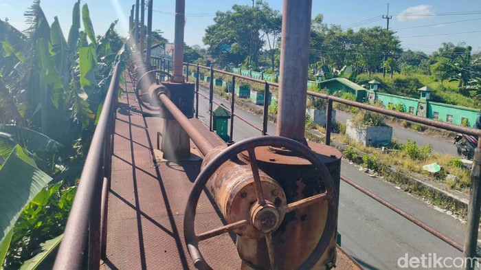Rumah Pompa Air Kedungcangkrin Berdiri Sejak 1920