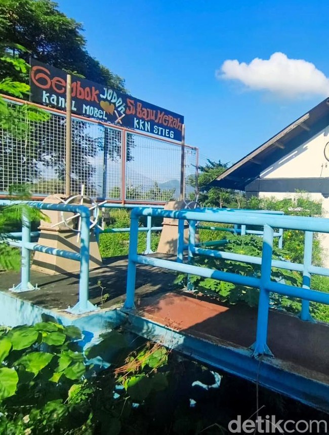 Jejak Irigasi Belanda 1920 di Jabon Sidoarjo Kini Terbengkalai