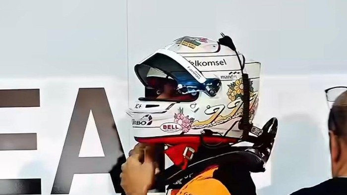 Sean Gelael bakal turun solo di GTWCA Mandalika Series bulan depan.