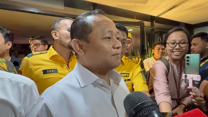 Sekjen Partai Golkar, Muhammad Sarmuji