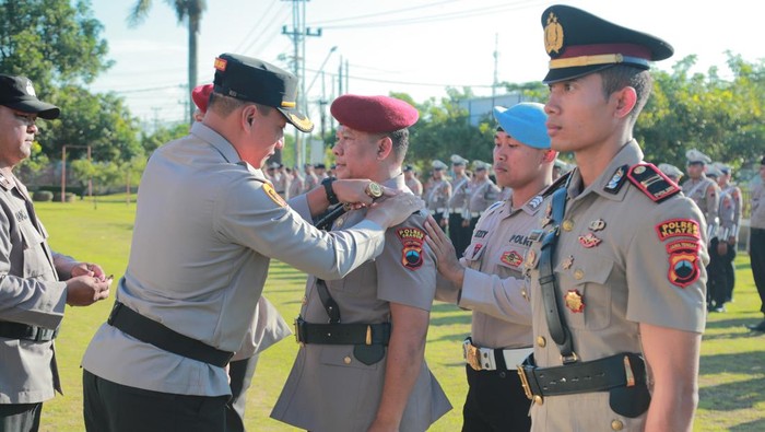 Sertijab sejumlah perwira jajaran Polres Klaten, Jumat (24/4/2026).