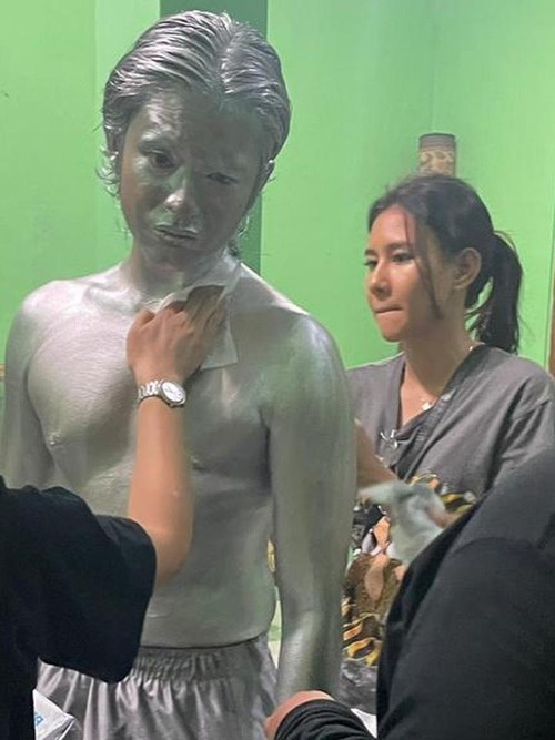 Shenina Cinnamon dan Angga Yunanda