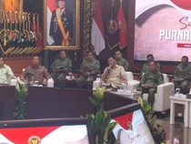 Menhan Ngumpul Bareng Purnawirawan TNI, Wiranto hingga Gatot Nurmantyo Hadir