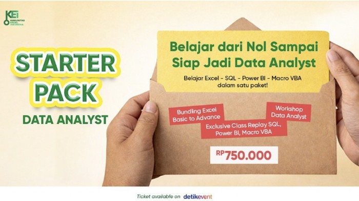 Starter Pack Data Analyst