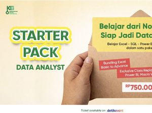 Starter Pack Data Analyst! Cara Belajar dari Nol Sampai Siap Kerja di 2026
