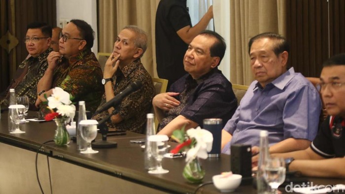 Suasana meeting SBY Cup di Hyatt Jogja, Jumat (24/4/2025).