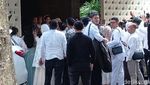 Penampilan Syifa Hadju Lakukan Prosesi Lepas Ayam di Rangkaian Jelang Nikah