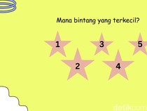 Tes Ketajaman Saraf Mata, Temukan Gambar yang Ukurannya Paling Kecil!