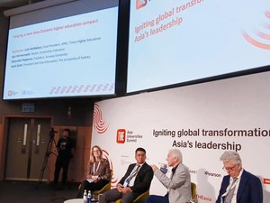 UI Tegaskan Komitmen Pendidikan Global yang Aksesibel di Asia Summit
