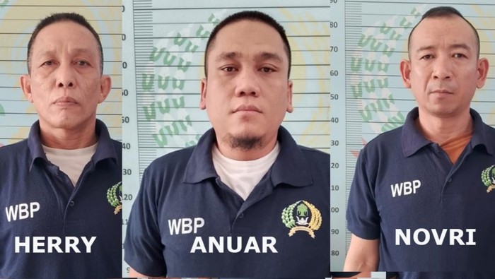 Tiga tahanan narkoba di OKU kabur usai menjalani sidang
