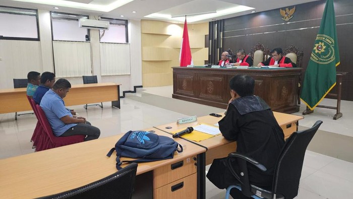 Tiga warga Kutim bebas dari vonis pidana penjara dalam kasus lahan sawit program transmigrasi. (dok Istimewa)