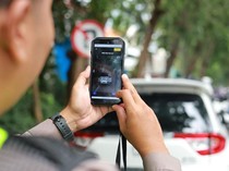 Awas! Tilang Elektronik Mobile Mulai Berlaku di Gresik