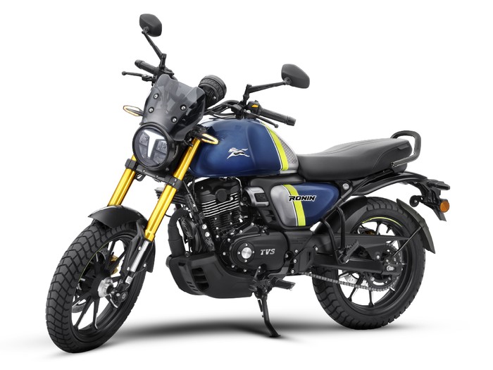 Tampang TVS Ronin Terbaru di Indonesia, Harga Rp 42 Jutaan