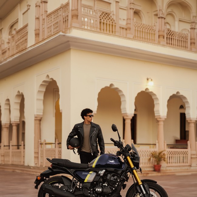 Tampang TVS Ronin Terbaru di Indonesia, Harga Rp 42 Jutaan