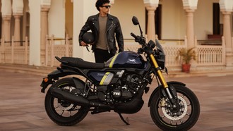 Tampang TVS Ronin Terbaru di Indonesia, Harga Rp 42 Jutaan