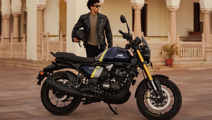 Tampang TVS Ronin Terbaru di Indonesia, Harga Rp 42 Jutaan